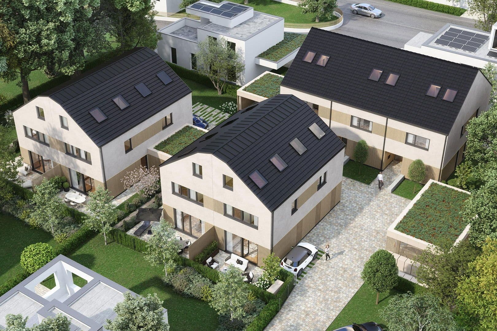 Predaj domu 145 m², pozemek 256 m², Englbergweg 24, Landshut, Bavorsko Predaj domu 145 m², pozemek 256 m², Englbergweg 24, Landshut, Bavorsko