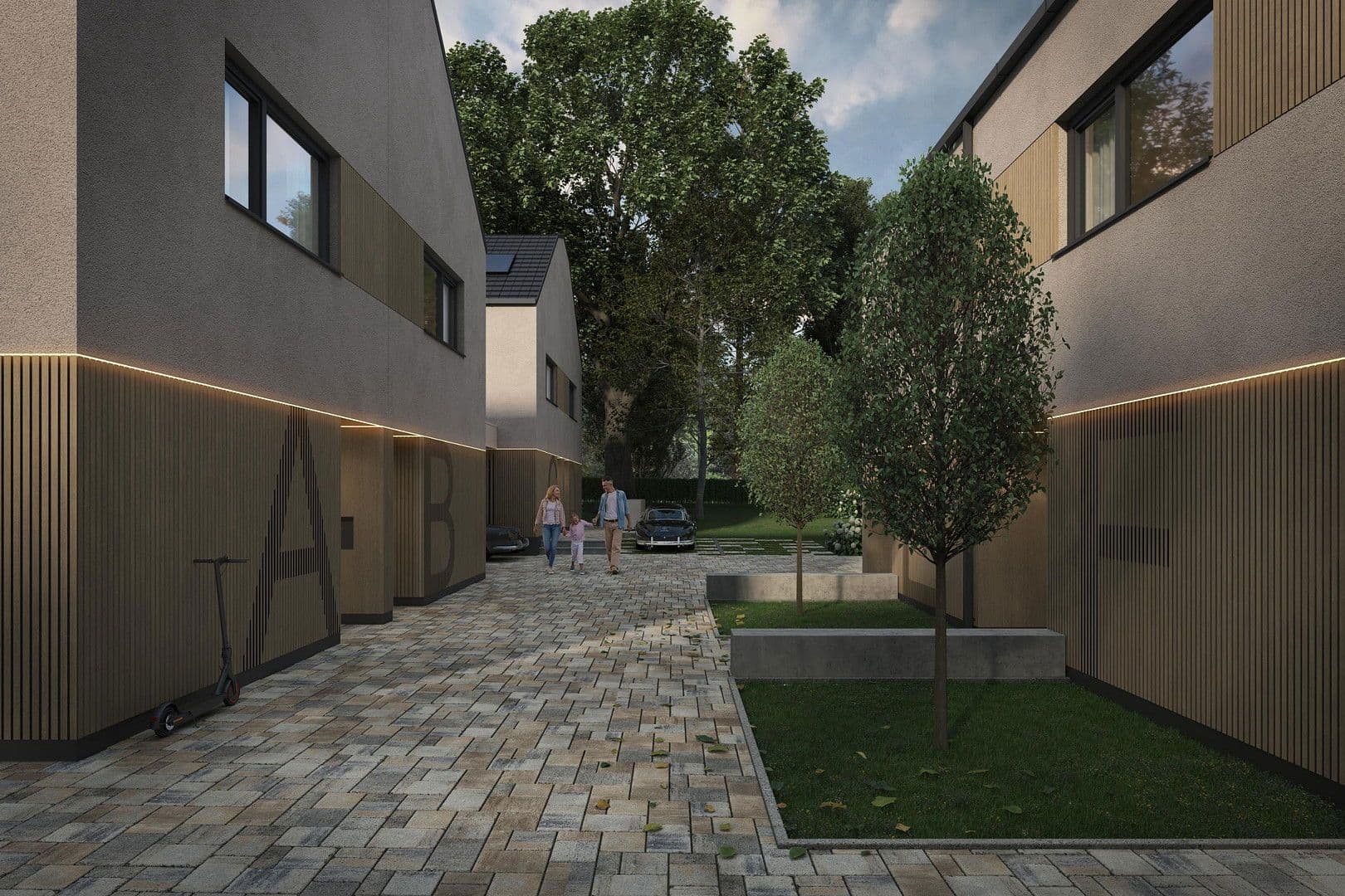 Predaj domu 145 m², pozemek 256 m², Englbergweg 24, Landshut, Bavorsko Predaj domu 145 m², pozemek 256 m², Englbergweg 24, Landshut, Bavorsko