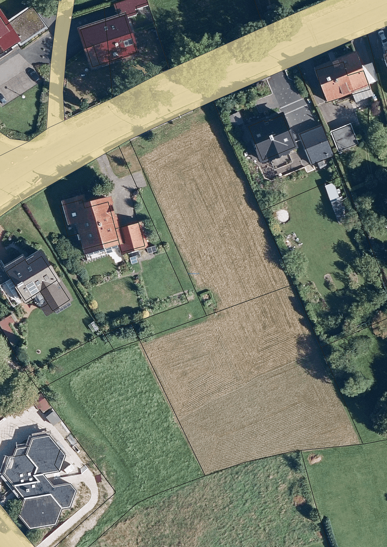 Predaj pozemku 1.334 m², Bad Meinberger Str. 83, Detmold, Severné Porýnie - Westfálsko Predaj pozemku 1.334 m², Bad Meinberger Str. 83, Detmold, Severné Porýnie - Westfálsko