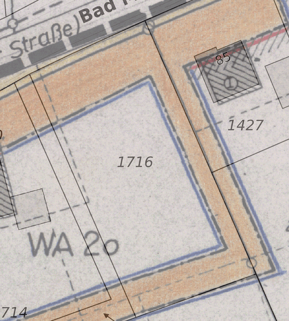 Predaj pozemku 1.334 m², Bad Meinberger Str. 83, Detmold, Severné Porýnie - Westfálsko Predaj pozemku 1.334 m², Bad Meinberger Str. 83, Detmold, Severné Porýnie - Westfálsko
