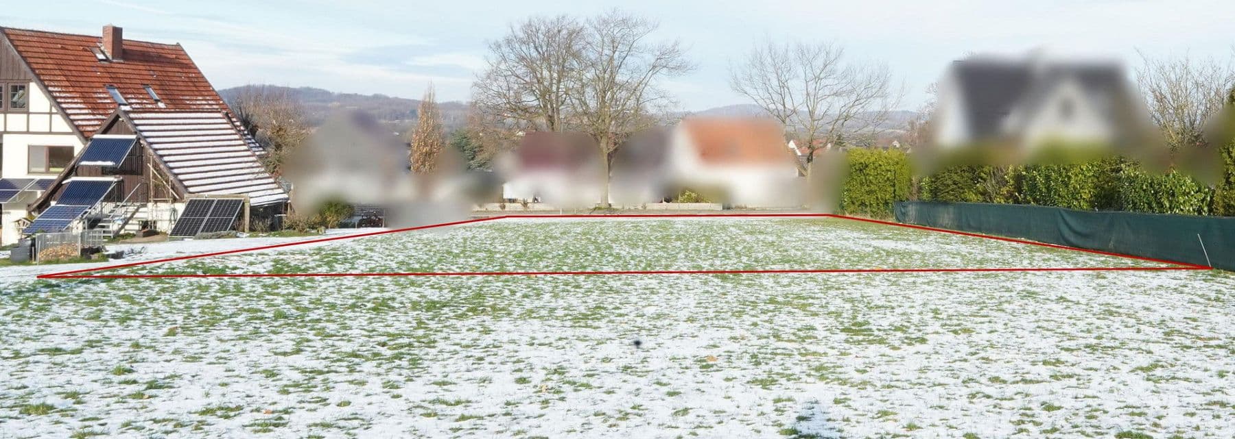 Predaj pozemku 1.334 m², Bad Meinberger Str. 83, Detmold, Severné Porýnie - Westfálsko Predaj pozemku 1.334 m², Bad Meinberger Str. 83, Detmold, Severné Porýnie - Westfálsko