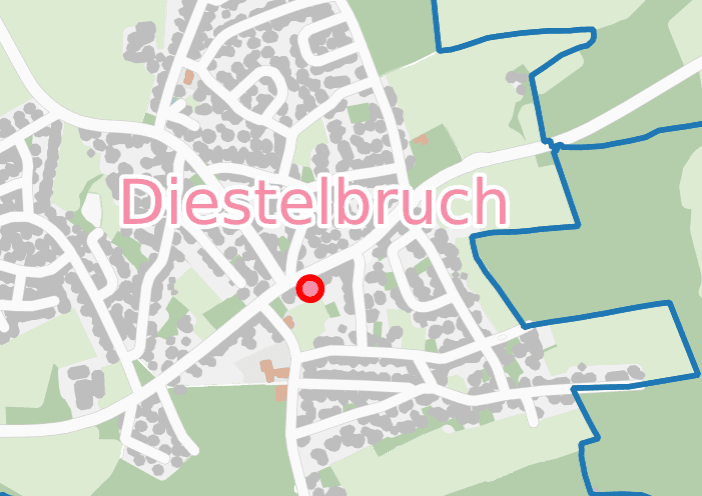 Predaj pozemku 1.334 m², Bad Meinberger Str. 83, Detmold, Severné Porýnie - Westfálsko Predaj pozemku 1.334 m², Bad Meinberger Str. 83, Detmold, Severné Porýnie - Westfálsko