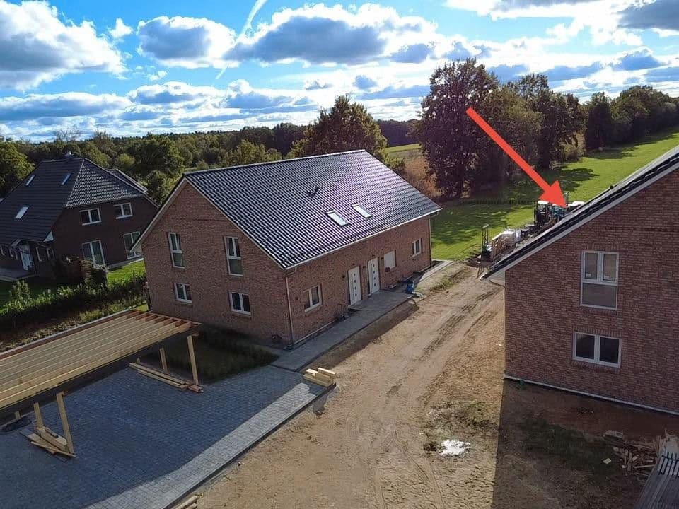 Prenájom domu 134 m², pozemek 1.484 m², Elbuferstraße 51, Tespe, Dolné Sasko Prenájom domu 134 m², pozemek 1.484 m², Elbuferstraße 51, Tespe, Dolné Sasko