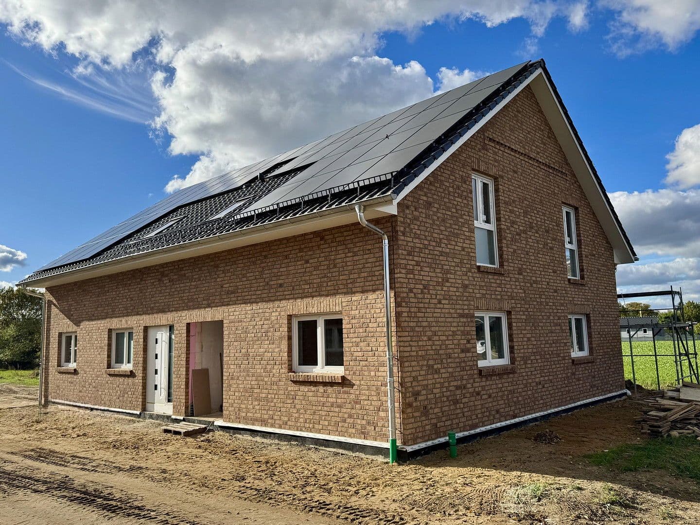 Prenájom domu 134 m², pozemek 1.484 m², Elbuferstraße 51, Tespe, Dolné Sasko Prenájom domu 134 m², pozemek 1.484 m², Elbuferstraße 51, Tespe, Dolné Sasko