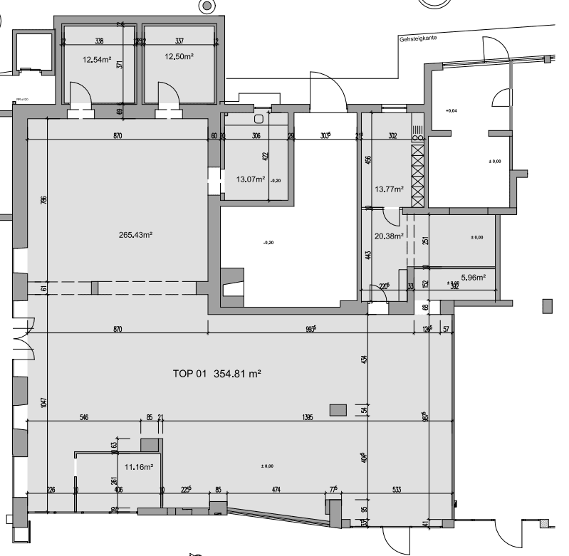 Prenájom kancelárie 126 m², Rudolf-Hans-Bartsch-Gasse 6, Leibnitz, Štajersko Prenájom kancelárie 126 m², Rudolf-Hans-Bartsch-Gasse 6, Leibnitz, Štajersko