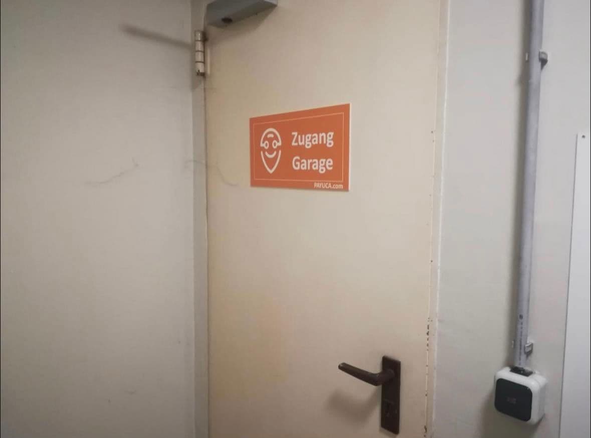 Prenájom garáže, Spittelauer Lände 9, Wien, Viedeň Prenájom garáže, Spittelauer Lände 9, Wien, Viedeň