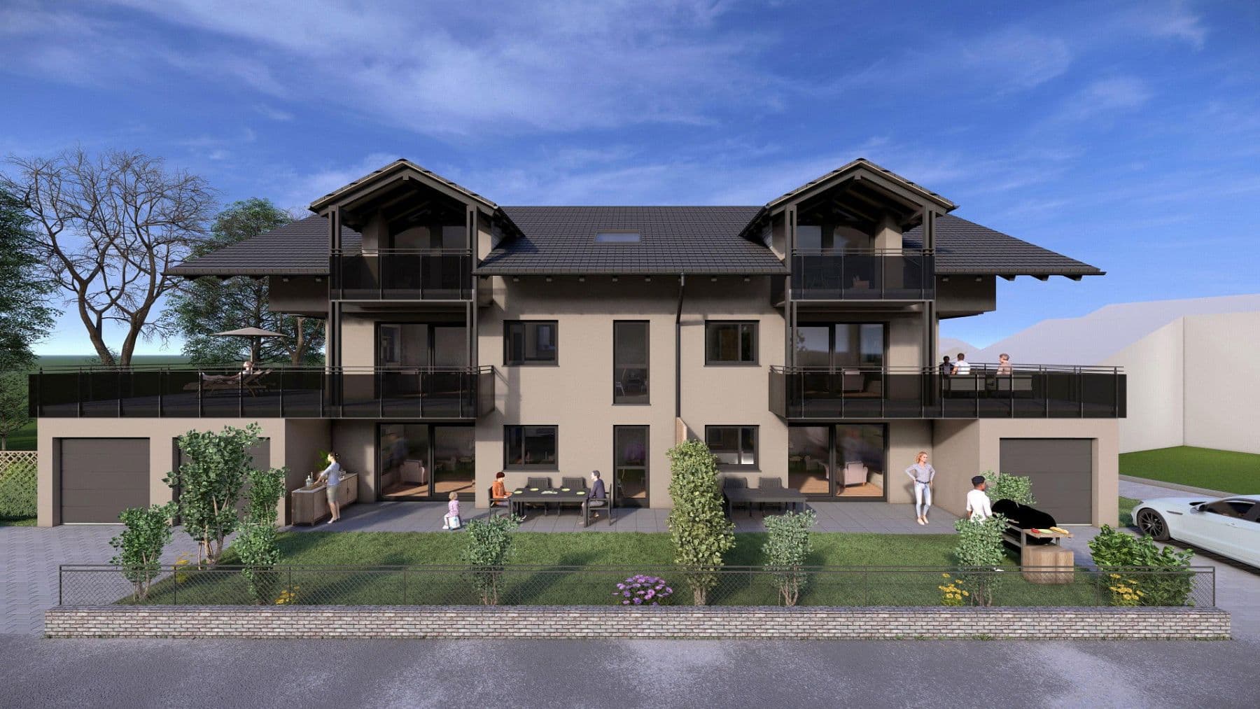 Predaj bytu 4-izbový 107 m², Holzstraße 4, Raubling, Bavorsko Predaj bytu 4-izbový 107 m², Holzstraße 4, Raubling, Bavorsko
