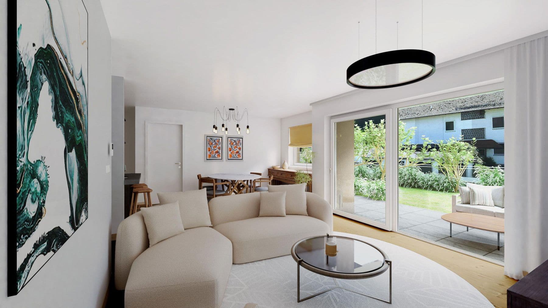 Predaj bytu 4-izbový 107 m², Holzstraße 4, Raubling, Bavorsko Predaj bytu 4-izbový 107 m², Holzstraße 4, Raubling, Bavorsko