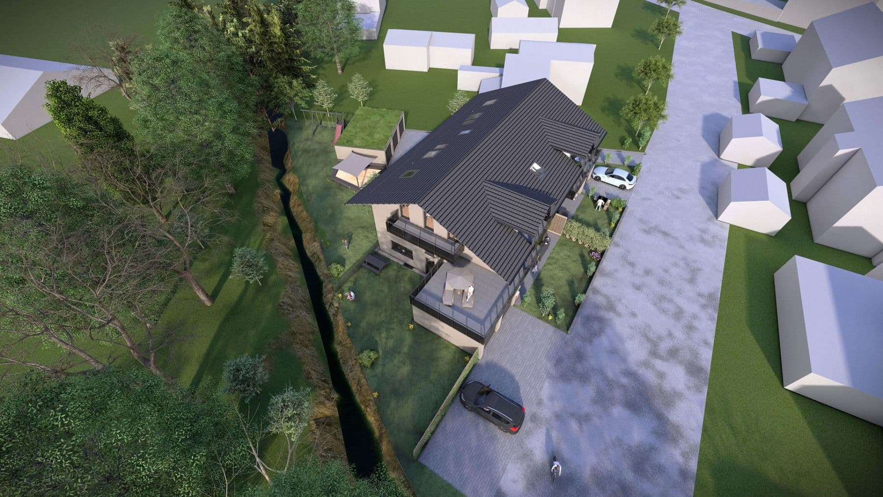 Predaj bytu 4-izbový 107 m², Holzstraße 4, Raubling, Bavorsko Predaj bytu 4-izbový 107 m², Holzstraße 4, Raubling, Bavorsko