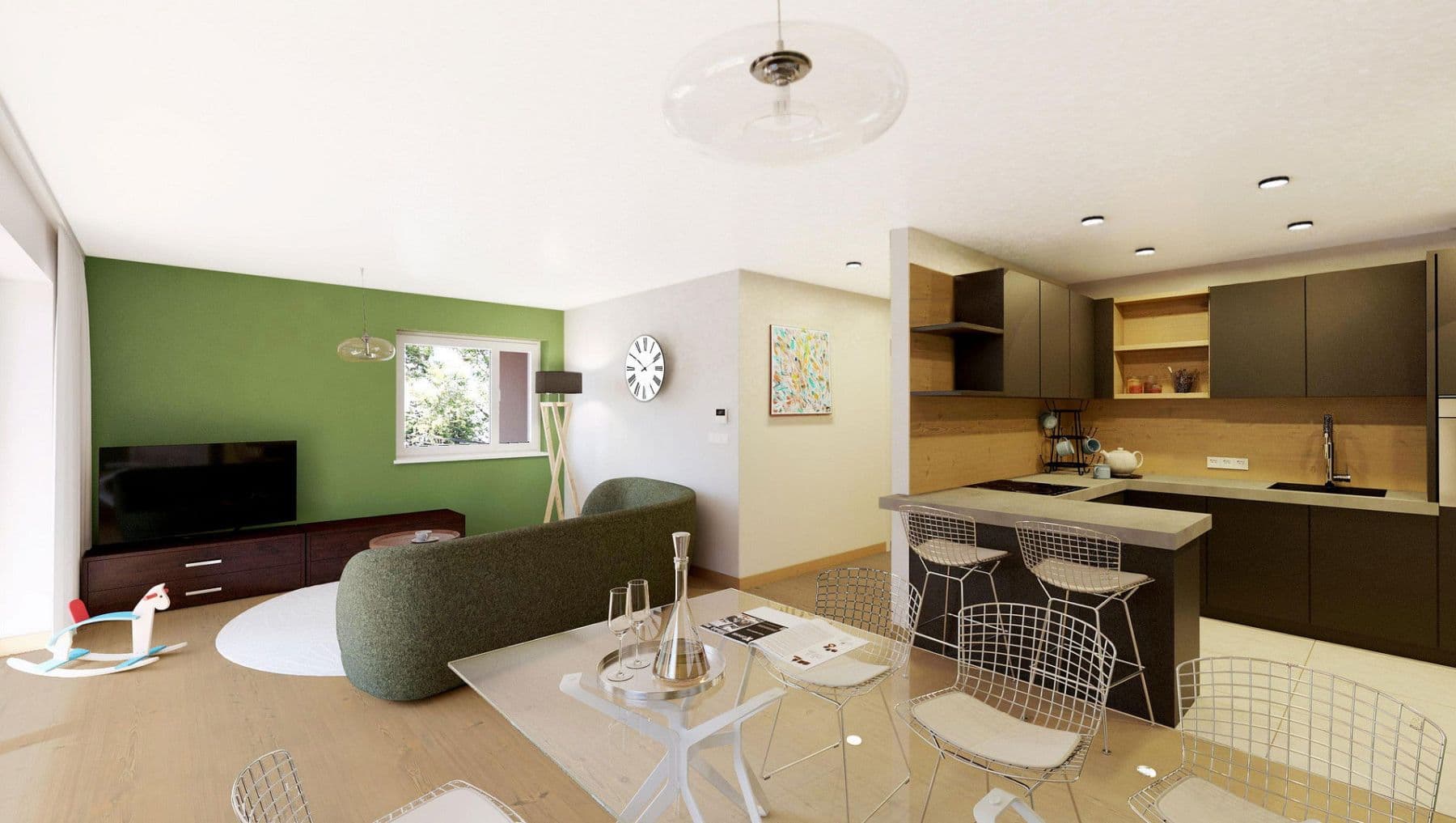 Predaj bytu 4-izbový 118 m², Holzstraße 4, Raubling, Bavorsko Predaj bytu 4-izbový 118 m², Holzstraße 4, Raubling, Bavorsko