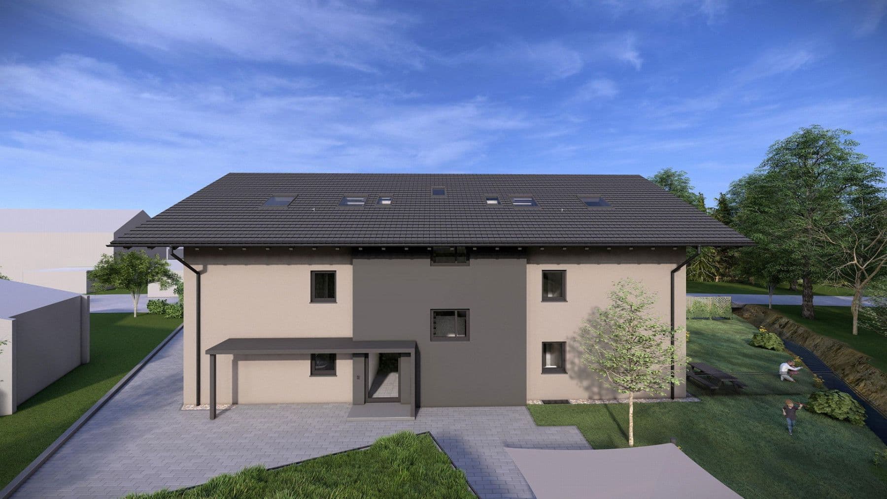Predaj bytu 4-izbový 118 m², Holzstraße 4, Raubling, Bavorsko Predaj bytu 4-izbový 118 m², Holzstraße 4, Raubling, Bavorsko