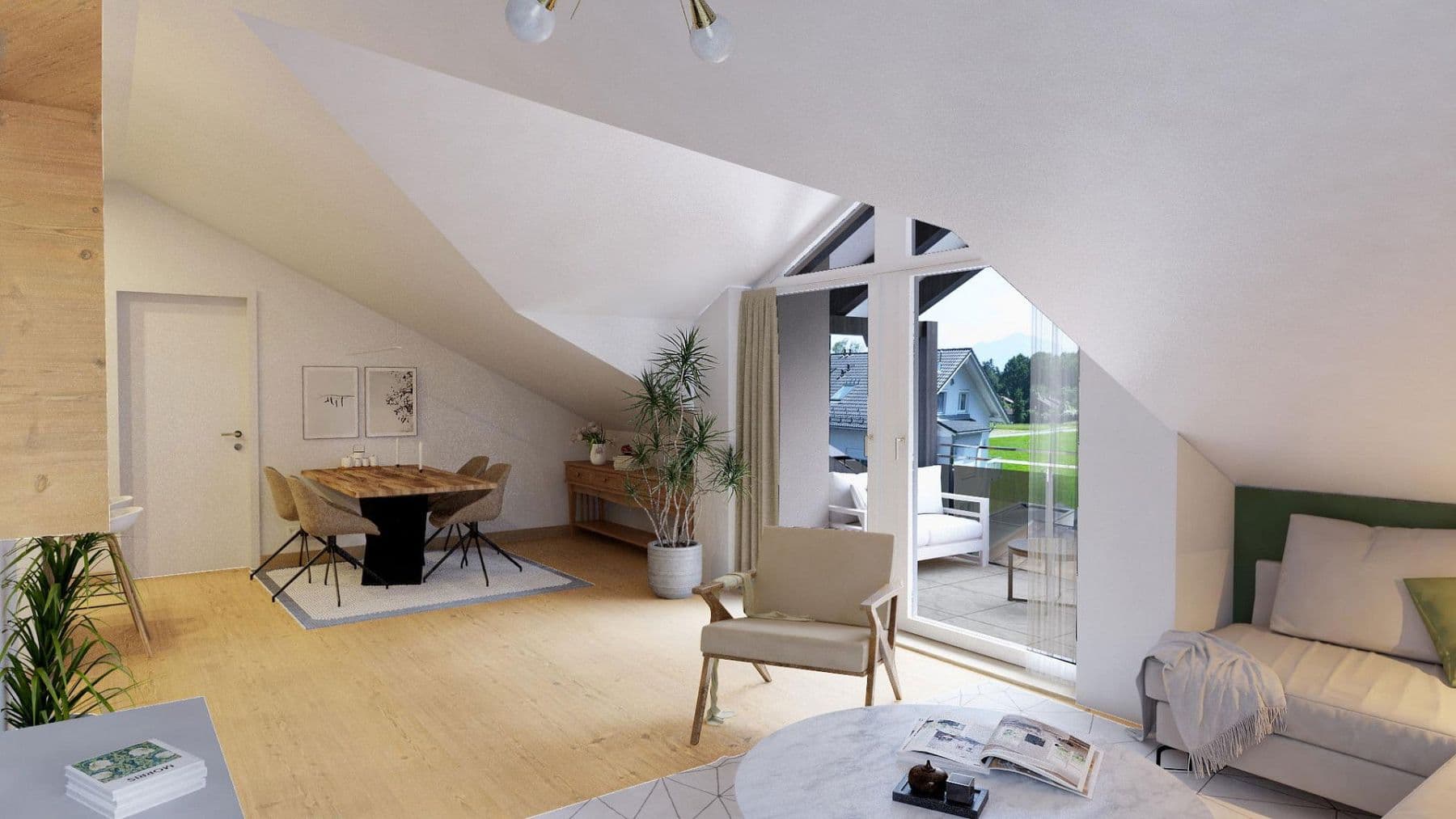 Predaj bytu 4-izbový 93 m², Holzstraße 4, Raubling, Bavorsko Predaj bytu 4-izbový 93 m², Holzstraße 4, Raubling, Bavorsko