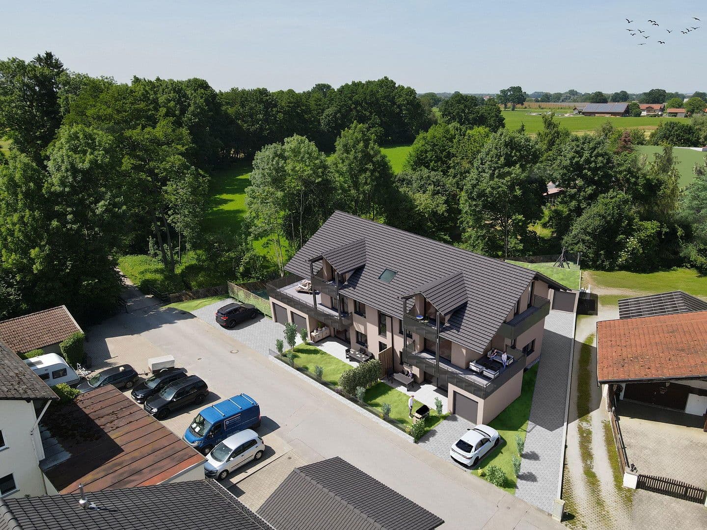 Predaj bytu 4-izbový 93 m², Holzstraße 4, Raubling, Bavorsko Predaj bytu 4-izbový 93 m², Holzstraße 4, Raubling, Bavorsko