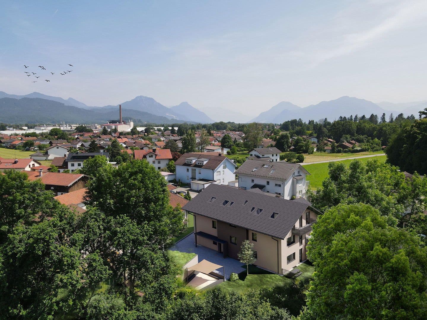 Predaj bytu 4-izbový 93 m², Holzstraße 4, Raubling, Bavorsko Predaj bytu 4-izbový 93 m², Holzstraße 4, Raubling, Bavorsko