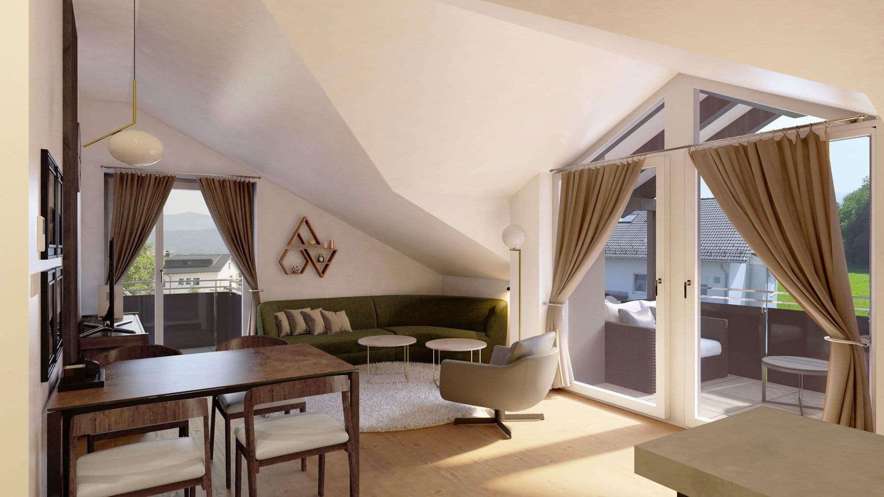 Predaj bytu 3-izbový 77 m², Holzstraße 4, Raubling, Bavorsko Predaj bytu 3-izbový 77 m², Holzstraße 4, Raubling, Bavorsko