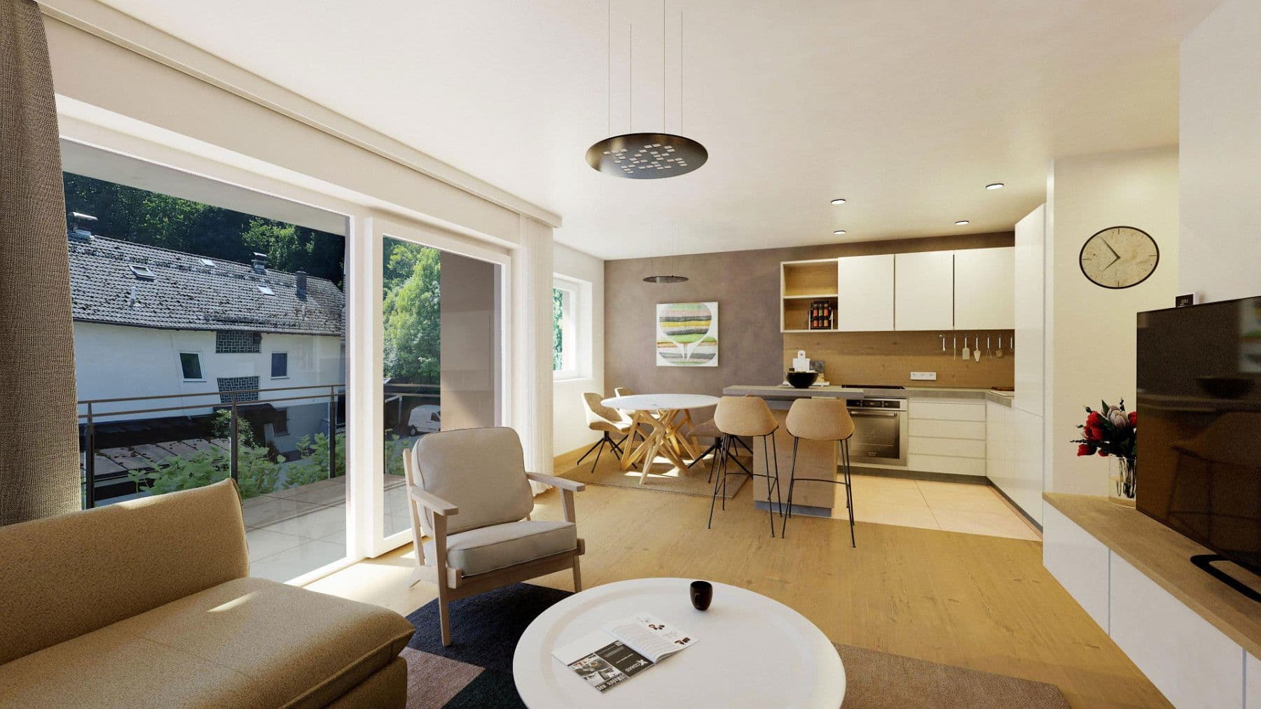 Predaj bytu 3-izbový 91 m², Holzstraße 4, Raubling, Bavorsko Predaj bytu 3-izbový 91 m², Holzstraße 4, Raubling, Bavorsko