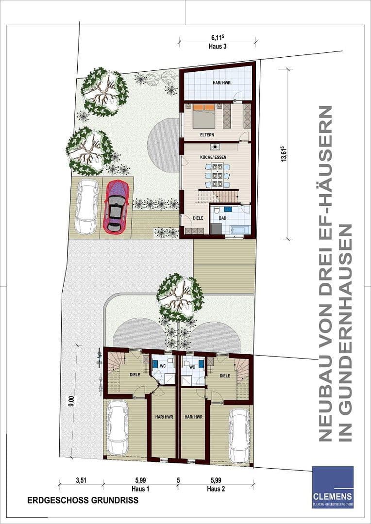 Predaj domu 106 m², pozemek 123 m², Roßdorf, Hesensko Predaj domu 106 m², pozemek 123 m², Roßdorf, Hesensko
