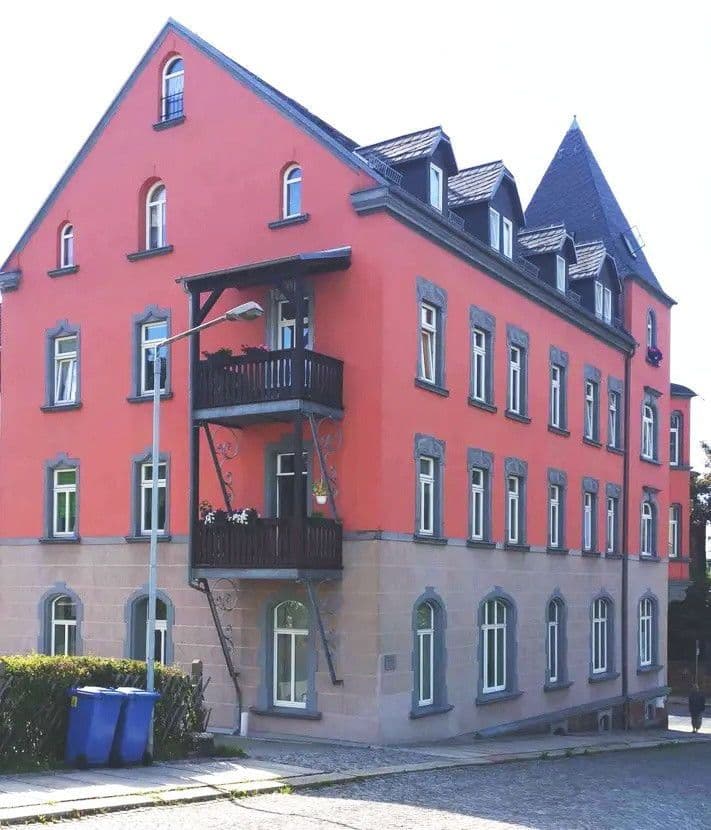 Prenájom bytu 1-izbový 40 m², Conrad Clauß Straße 20, Hohenstein-Ernstthal, Sasko Prenájom bytu 1-izbový 40 m², Conrad Clauß Straße 20, Hohenstein-Ernstthal, Sasko