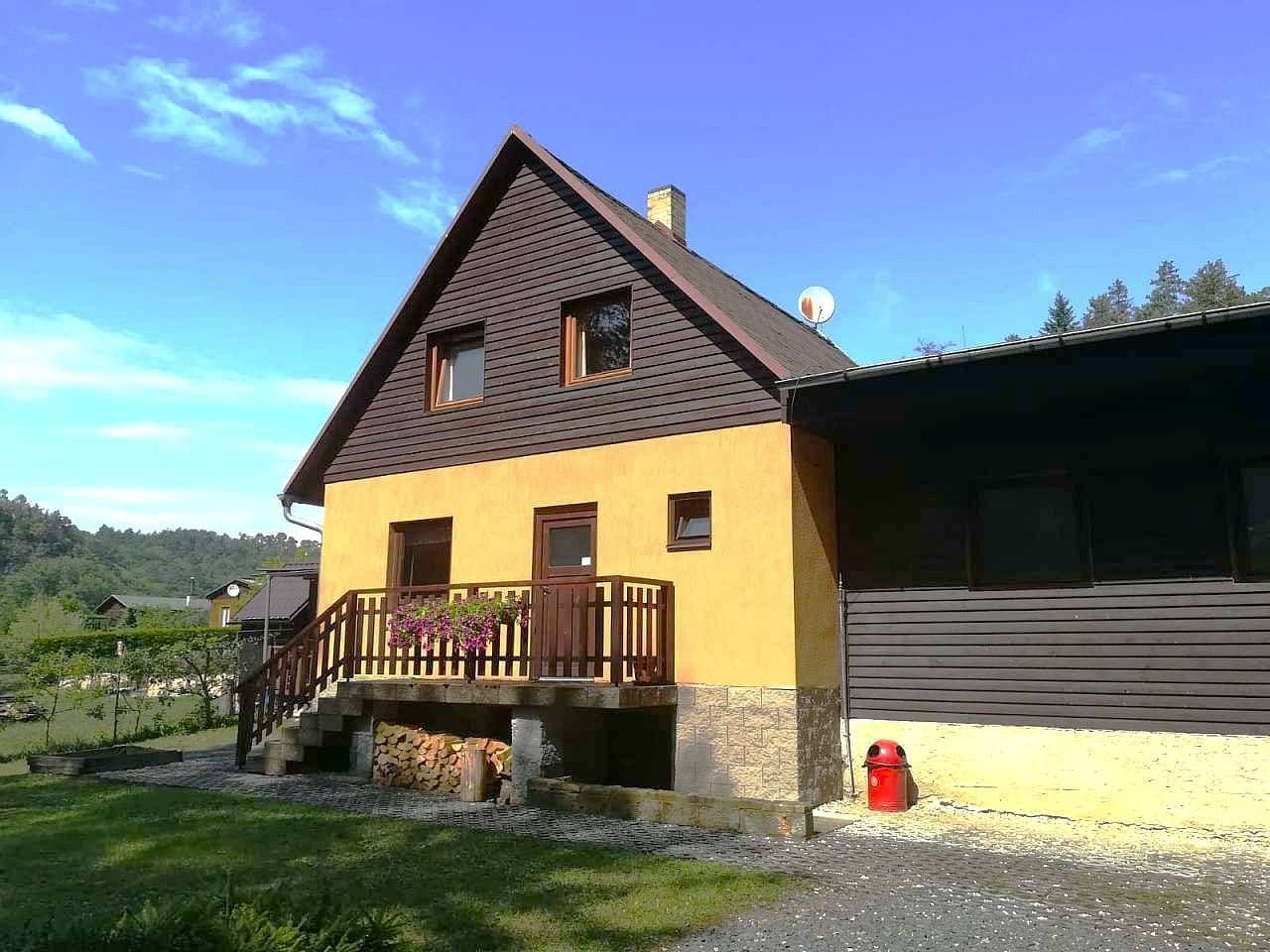 Prenájom rekreačného objektu, Sýkořice, Středočeský kraj Prenájom rekreačného objektu, Sýkořice, Středočeský kraj