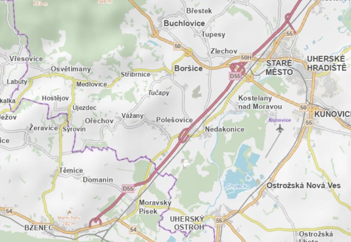 Predaj pozemku 2.232 m², Vážany, Zlínský kraj Predaj pozemku 2.232 m², Vážany, Zlínský kraj