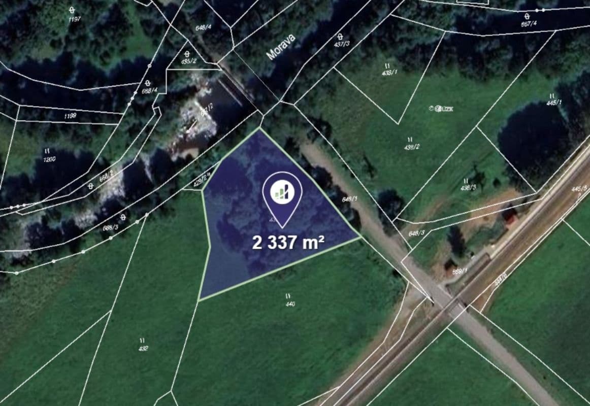 Predaj pozemku 2.337 m², Ruda nad Moravou, Olomoucký kraj Predaj pozemku 2.337 m², Ruda nad Moravou, Olomoucký kraj