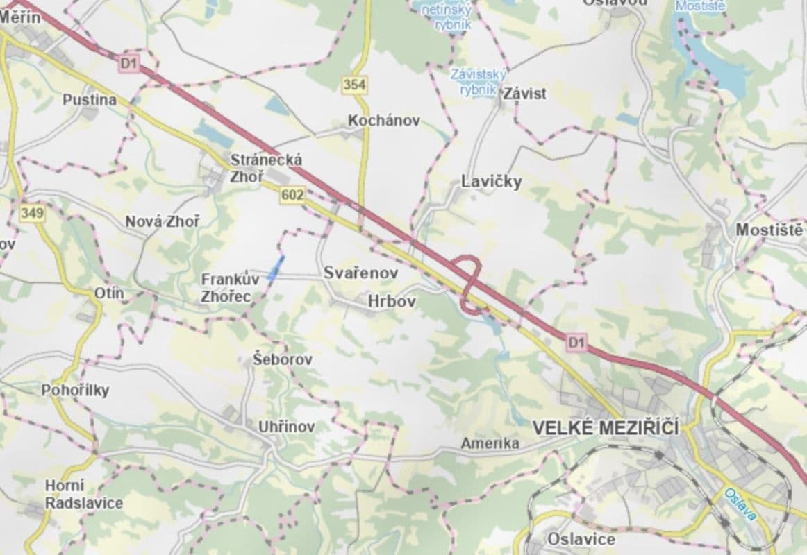 Predaj pozemku 4.483 m², Stránecká Zhoř, Kraj Vysočina Predaj pozemku 4.483 m², Stránecká Zhoř, Kraj Vysočina