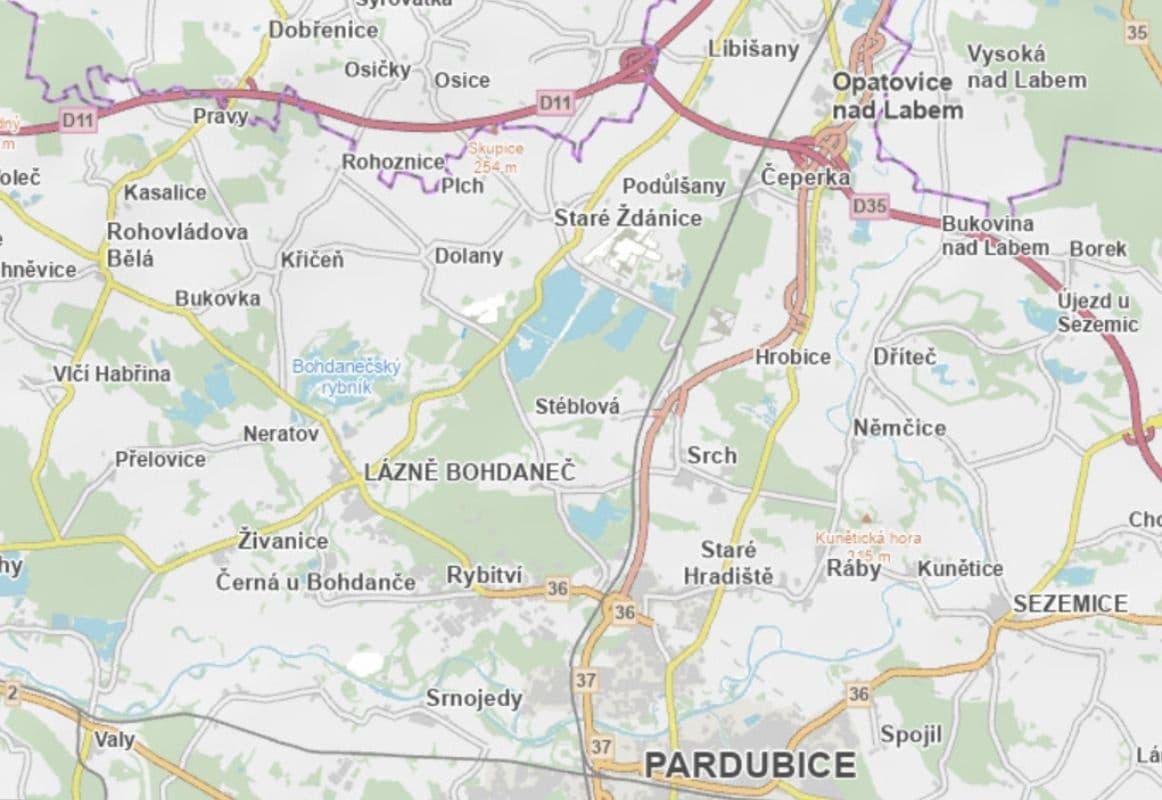 Predaj pozemku 3.135 m², Dolany, Pardubický kraj Predaj pozemku 3.135 m², Dolany, Pardubický kraj