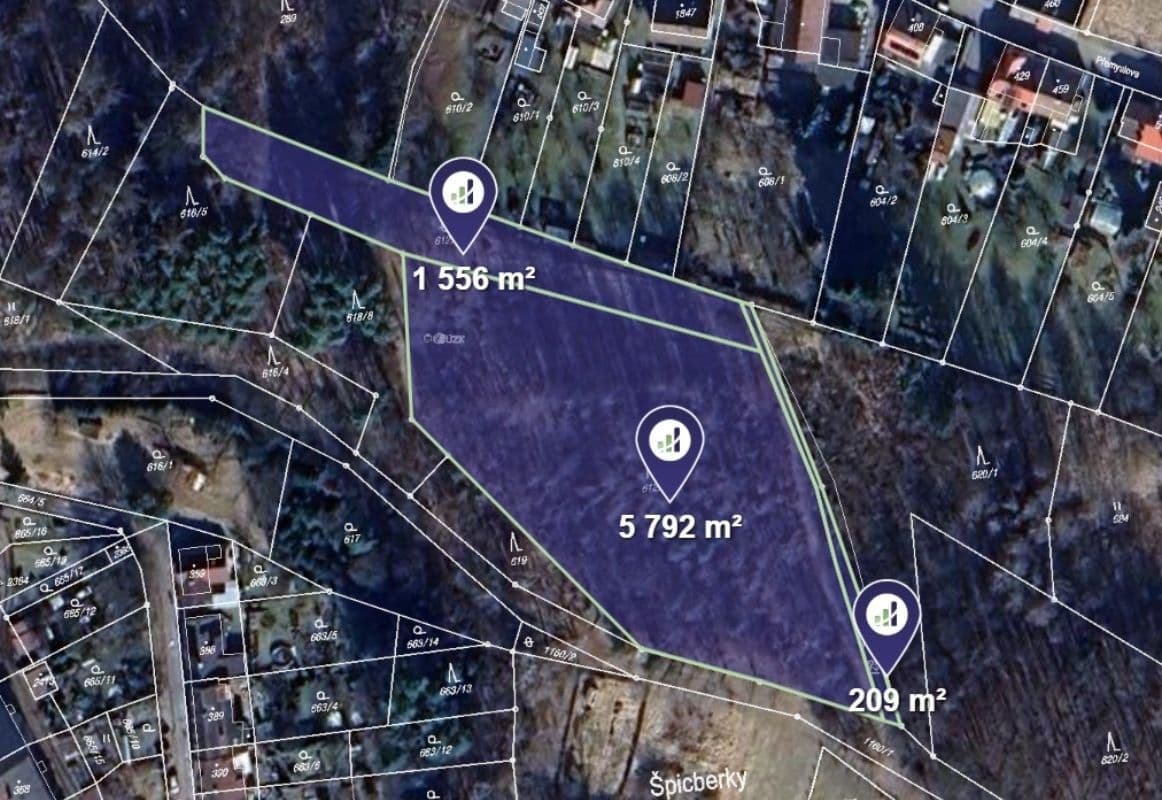 Predaj pozemku 3.779 m², Červený Kostelec, Královéhradecký kraj Predaj pozemku 3.779 m², Červený Kostelec, Královéhradecký kraj