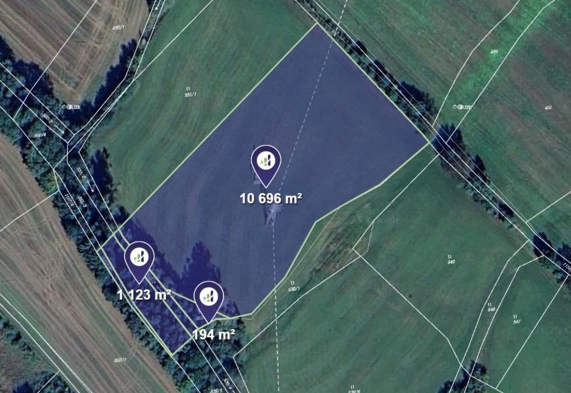 Predaj pozemku 7.228 m², Červený Kostelec, Královéhradecký kraj Predaj pozemku 7.228 m², Červený Kostelec, Královéhradecký kraj