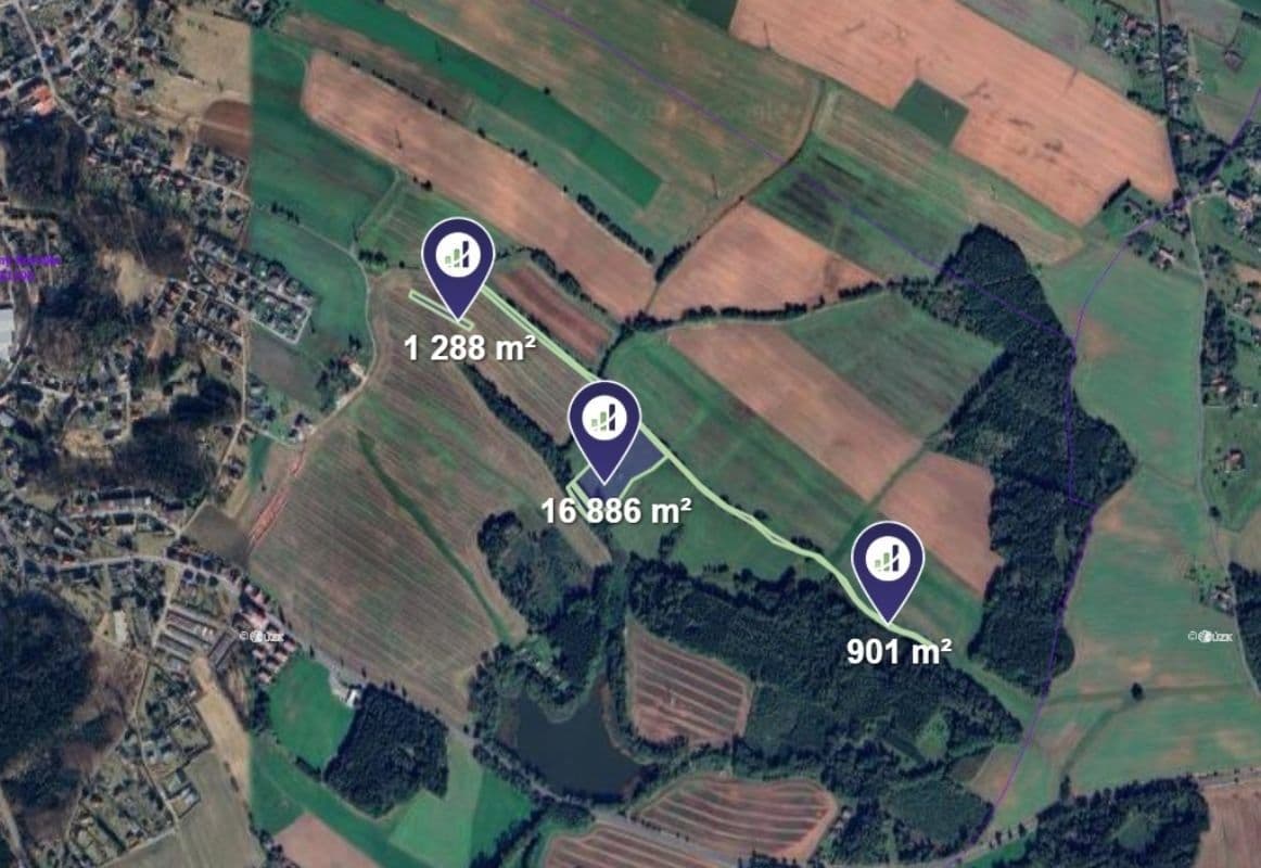 Predaj pozemku 7.228 m², Červený Kostelec, Královéhradecký kraj Predaj pozemku 7.228 m², Červený Kostelec, Královéhradecký kraj