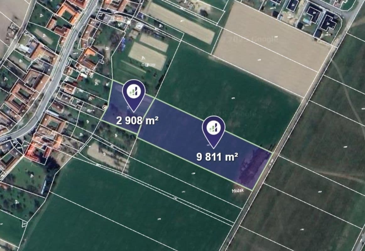Predaj pozemku 1.596 m², Němčice, Jihomoravský kraj Predaj pozemku 1.596 m², Němčice, Jihomoravský kraj