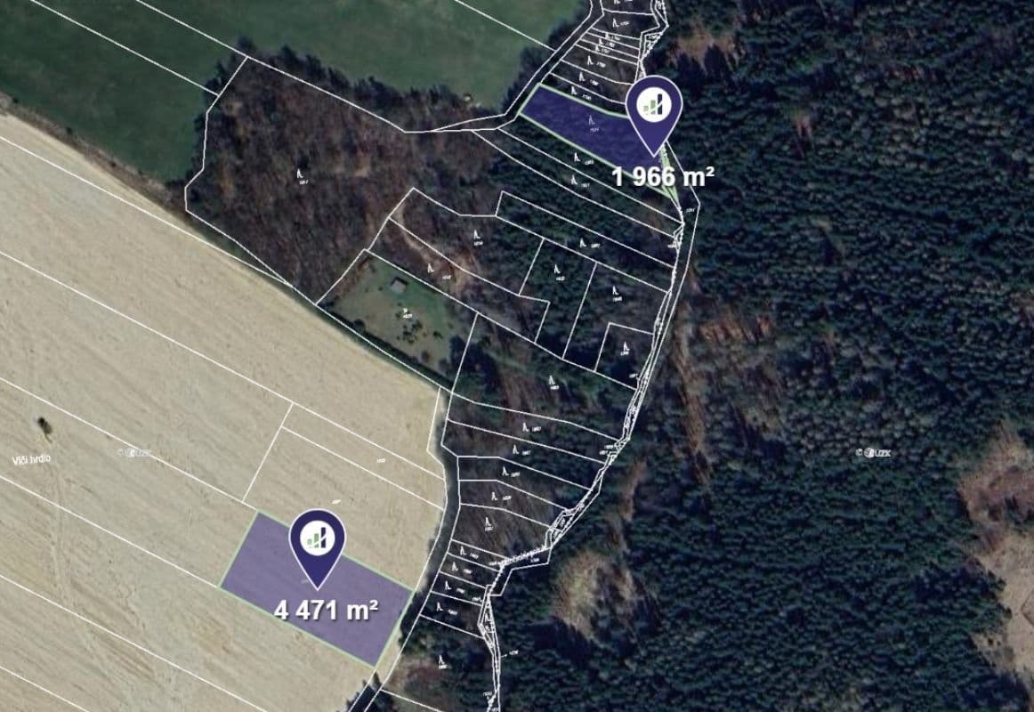 Predaj pozemku 1.596 m², Němčice, Jihomoravský kraj Predaj pozemku 1.596 m², Němčice, Jihomoravský kraj