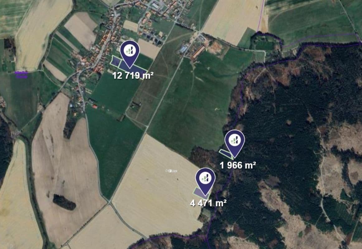 Predaj pozemku 1.596 m², Němčice, Jihomoravský kraj Predaj pozemku 1.596 m², Němčice, Jihomoravský kraj