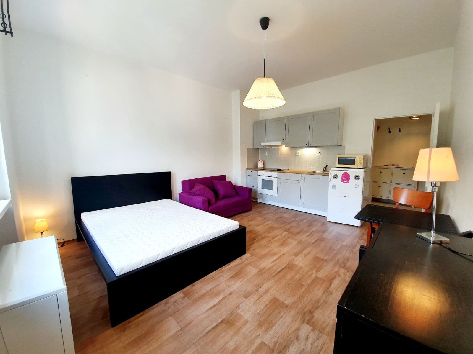 Prenájom bytu 1-izbový 32 m², V Olšinách, Praha, Praha Prenájom bytu 1-izbový 32 m², V Olšinách, Praha, Praha