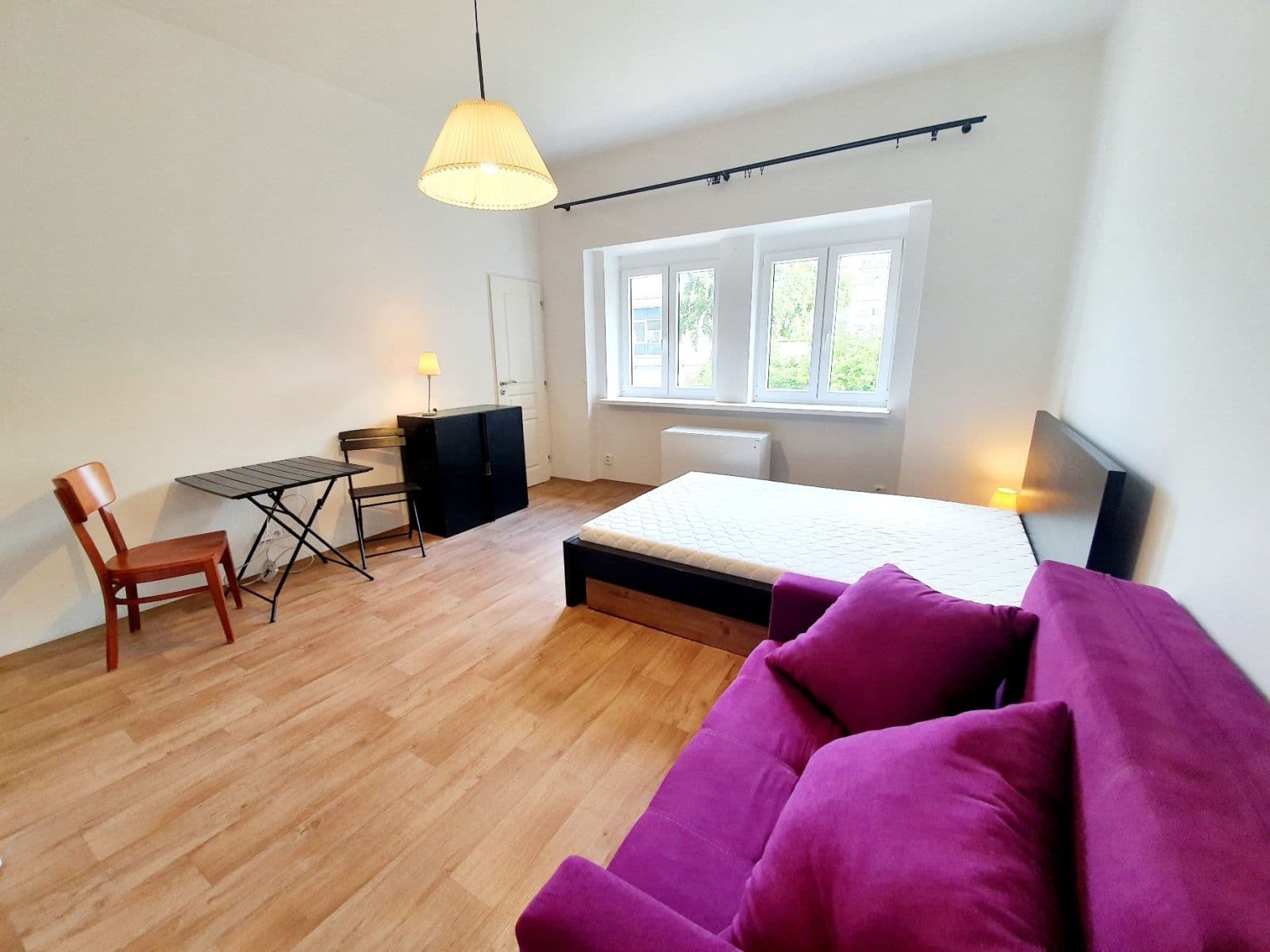 Prenájom bytu 1-izbový 32 m², V Olšinách, Praha, Praha Prenájom bytu 1-izbový 32 m², V Olšinách, Praha, Praha