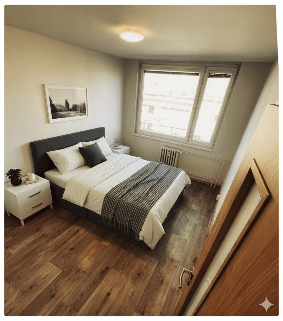 Prenájom bytu 4-izbový 105 m², Smikova, Praha, Praha Prenájom bytu 4-izbový 105 m², Smikova, Praha, Praha