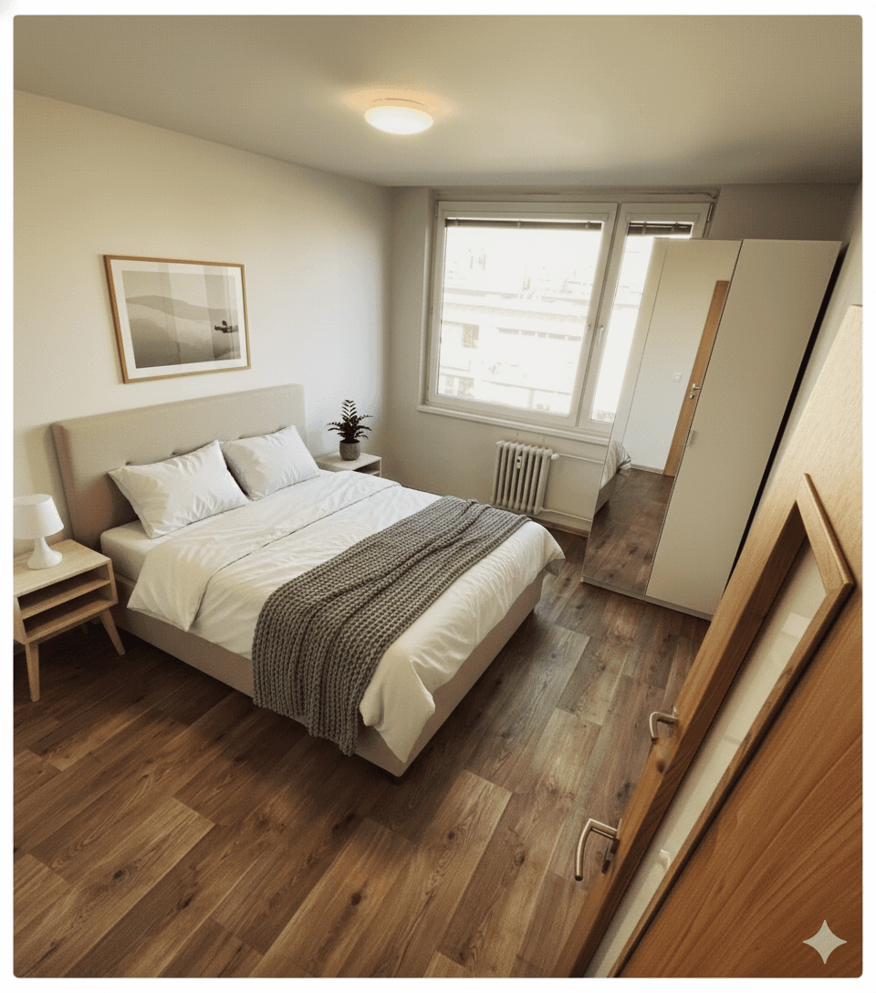 Prenájom bytu 4-izbový 105 m², Smikova, Praha, Praha Prenájom bytu 4-izbový 105 m², Smikova, Praha, Praha