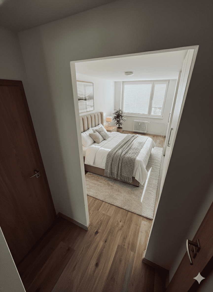 Prenájom bytu 4-izbový 105 m², Smikova, Praha, Praha Prenájom bytu 4-izbový 105 m², Smikova, Praha, Praha