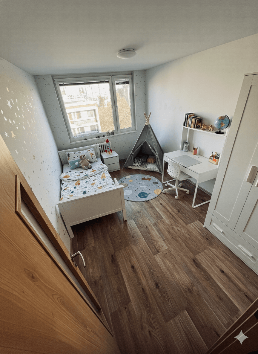 Prenájom bytu 4-izbový 105 m², Smikova, Praha, Praha Prenájom bytu 4-izbový 105 m², Smikova, Praha, Praha