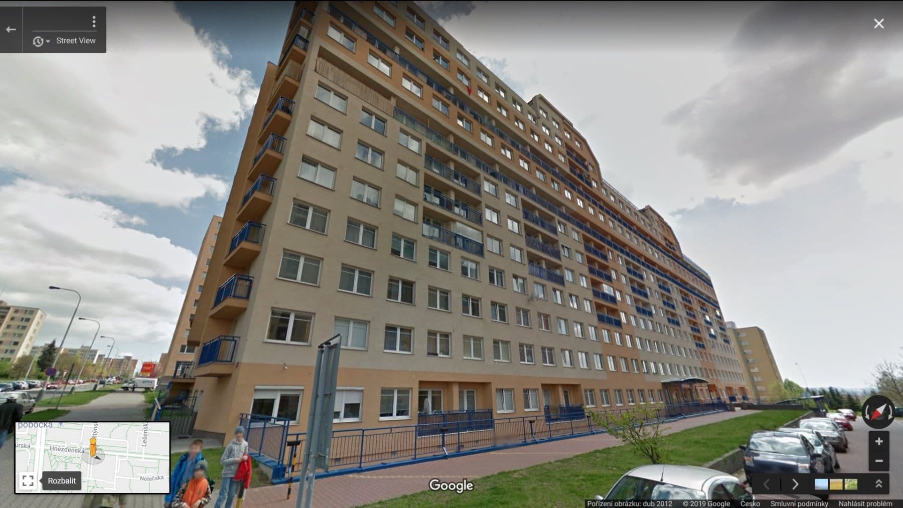 Prenájom bytu 25 m², Hnězdenská, Praha, Praha Prenájom bytu 25 m², Hnězdenská, Praha, Praha