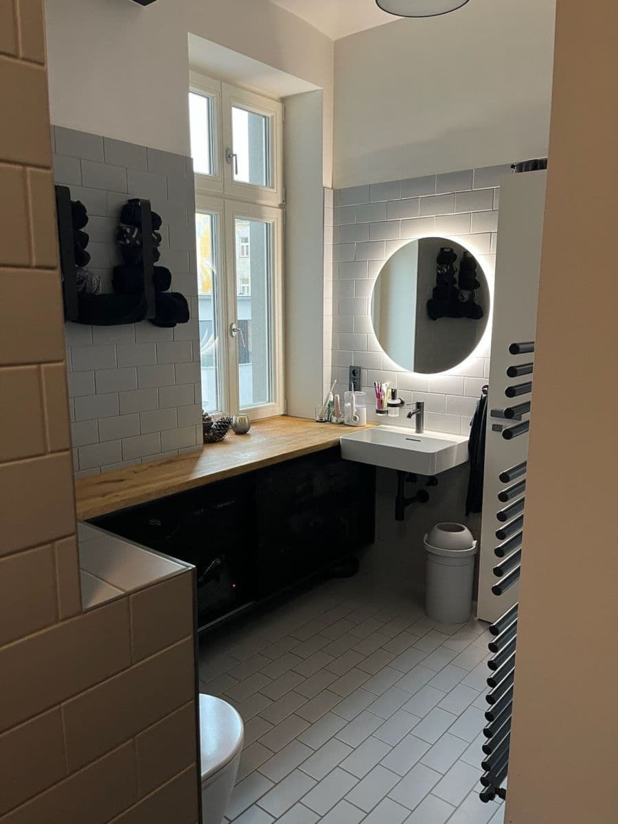 Prenájom bytu 2-izbový 50 m², Oldřichova, Praha, Praha Prenájom bytu 2-izbový 50 m², Oldřichova, Praha, Praha