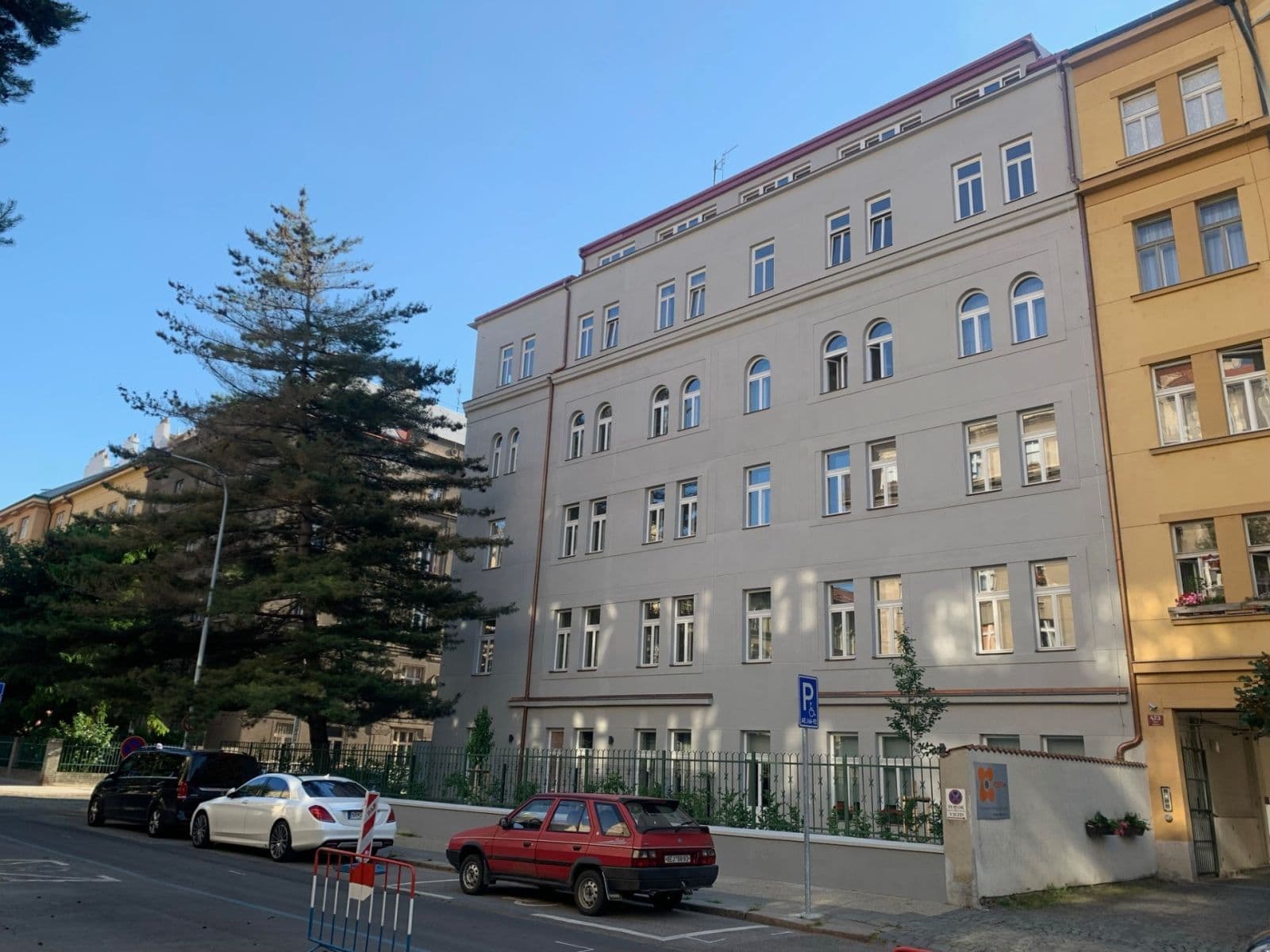 Prenájom bytu 2-izbový 50 m², Oldřichova, Praha, Praha Prenájom bytu 2-izbový 50 m², Oldřichova, Praha, Praha