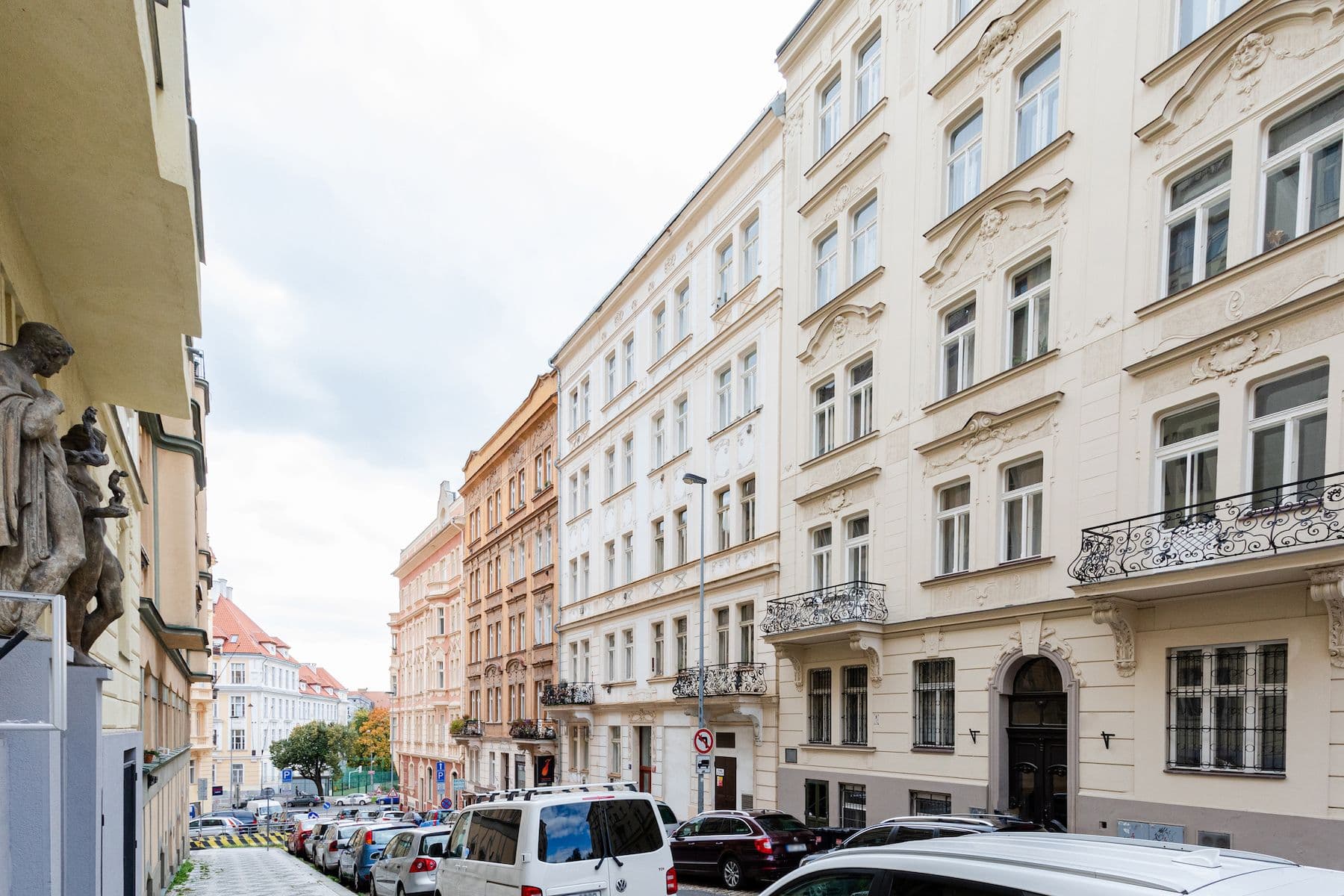 Predaj bytu 1-izbový 48 m², Finská, Praha, Praha Predaj bytu 1-izbový 48 m², Finská, Praha, Praha