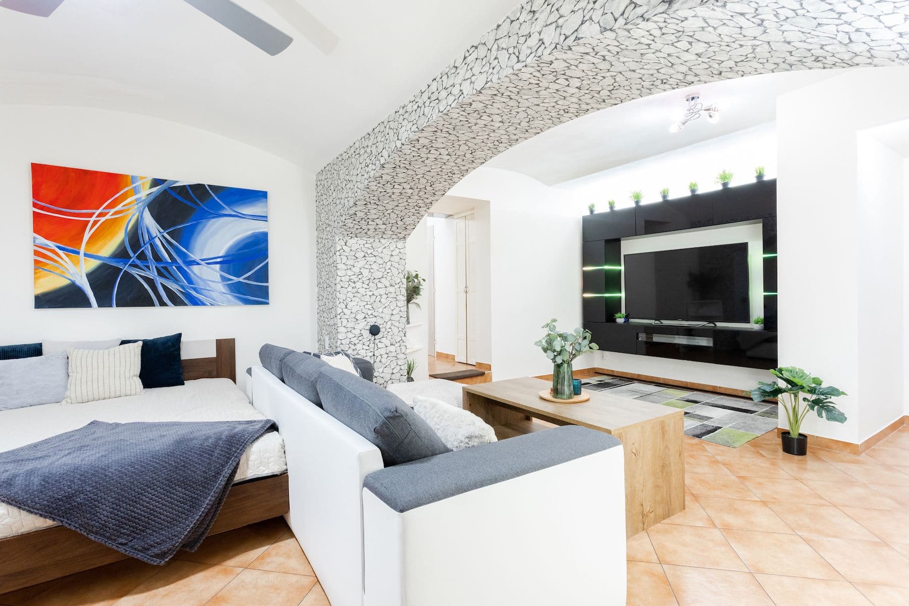 Predaj bytu 1-izbový 48 m², Finská, Praha, Praha Predaj bytu 1-izbový 48 m², Finská, Praha, Praha