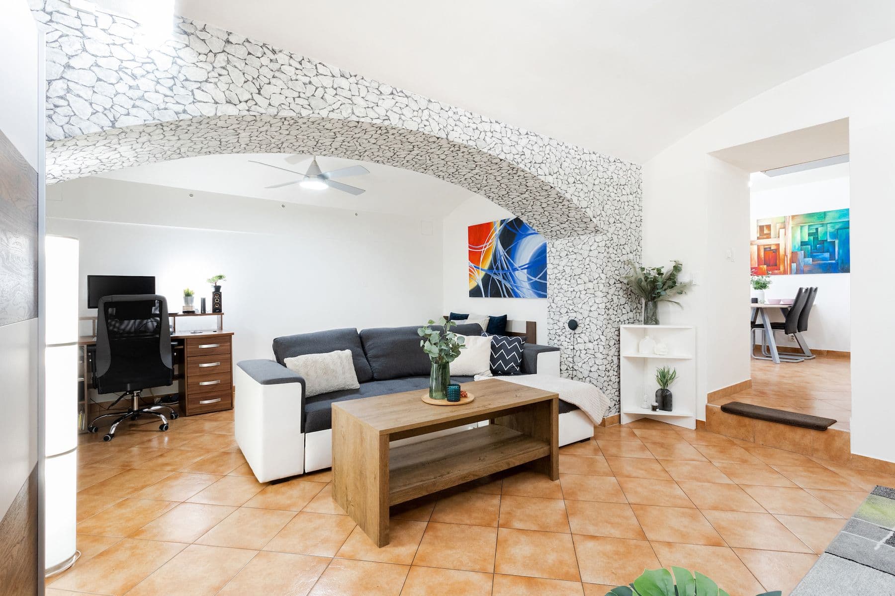 Predaj bytu 1-izbový 48 m², Finská, Praha, Praha Predaj bytu 1-izbový 48 m², Finská, Praha, Praha