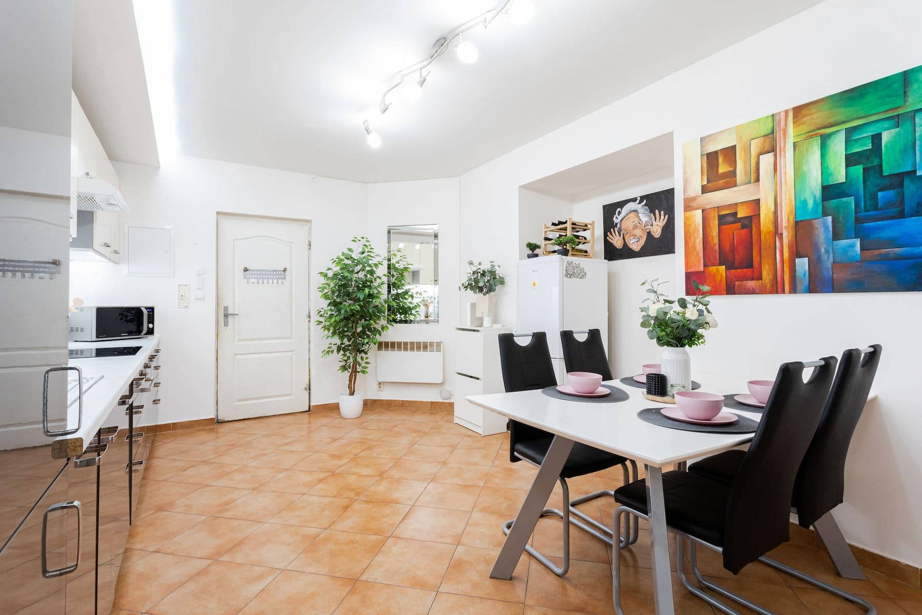 Predaj bytu 1-izbový 48 m², Finská, Praha, Praha Predaj bytu 1-izbový 48 m², Finská, Praha, Praha