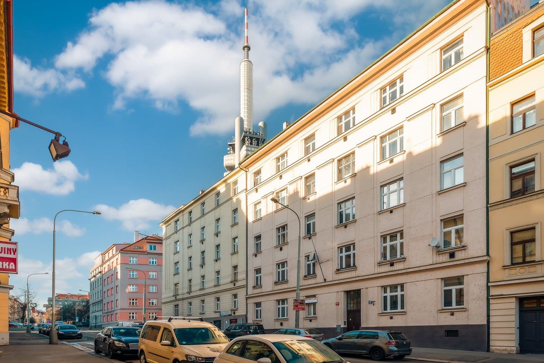 Predaj bytu 1-izbový 30 m², Ondříčkova, Praha, Praha Predaj bytu 1-izbový 30 m², Ondříčkova, Praha, Praha