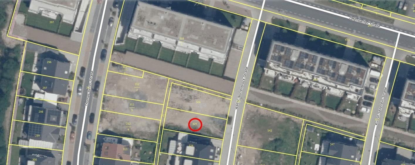 Predaj pozemku 232 m², Walter-Norrenbrock-Str. 4, Neu-Isenburg, Hesensko Predaj pozemku 232 m², Walter-Norrenbrock-Str. 4, Neu-Isenburg, Hesensko