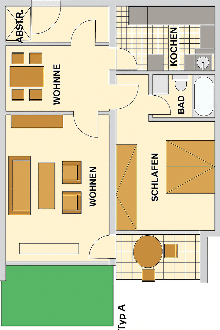 Prenájom bytu 2-izbový 66 m², Emsring 11, Herne, Severné Porýnie - Westfálsko Prenájom bytu 2-izbový 66 m², Emsring 11, Herne, Severné Porýnie - Westfálsko