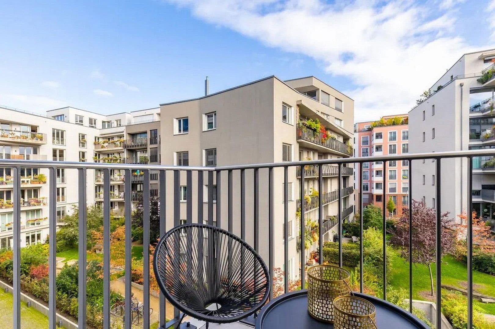 Prenájom bytu 1-izbový 21 m², Flottwellstraße 12, Berlin, Berlín Prenájom bytu 1-izbový 21 m², Flottwellstraße 12, Berlin, Berlín